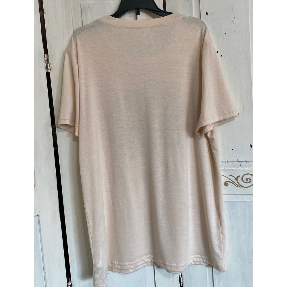American Eagle Band Tee Lot 2 Queen Rolling Stones Pink Cream Rock T-Shirts L - Picture 8 of 11